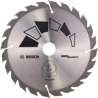 Produktbild von Kreissägeblatt STANDARD D= 150 mm, Bohrung= 20 mm, Z= 24