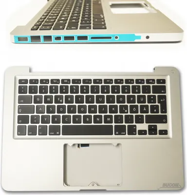 Produktbild von Für Macbook Pro A1278  2011 2012 DE Topcase Handauflage Palmrest mit Tastatur und Backlight