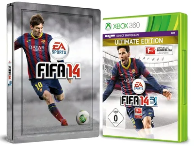Produktbild von FIFA 14 - Ultimate Edition mit Steelbook [XBox 360]