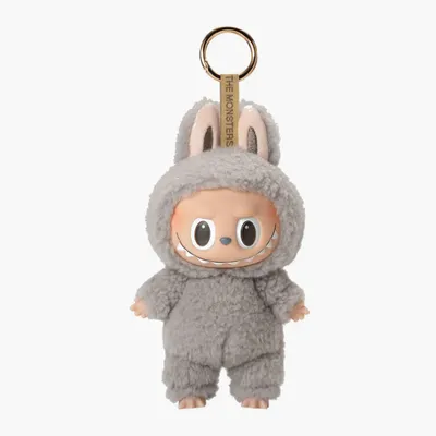 Produktbild von Pop Mart Labubu The Monsters Tasty Macarons Sesame Bean Vinyl Plyšový přívěšek