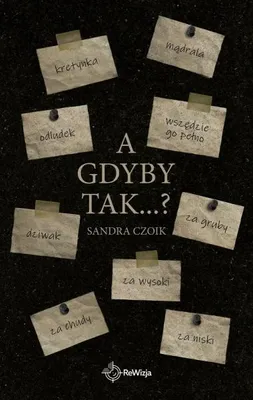 Obrázek produktu pro A co když...? - Sandra Czoik