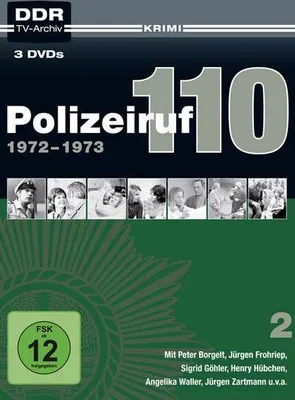 Immagine prodotto di Polizeiruf 110-Polizeiruf 110 - Box 2: 1972-1973