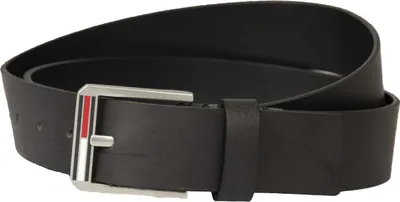 Immagine prodotto di Cintura uomo pelle TOMMY HILFIGER JEANS articolo AM0AM10380 TJM ESSENTIAL LEATHER 3,5 altezza cm. 3.5, taglia 100 * cm.115 + fibbia cm.5 - totale cm.120, Pelle 100%