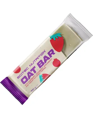 Produktbild von Scitec Nutrition Oat Bar 70 g coconut / Energieriegel / Leckerer Haferriegel mit Obststücken oder Nüssen