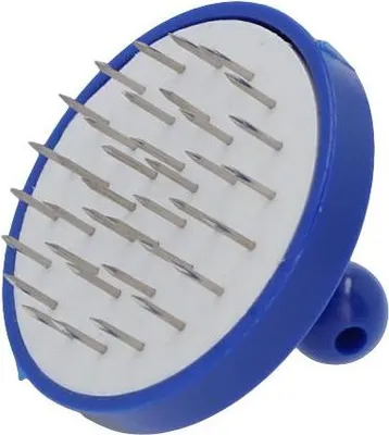 Produktbild von Professioneller Aluminiumfolienstanzer - Metall/Kunststoff, 12 cm