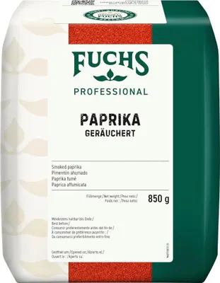 Obrázek produktu pro Fuchs Professional Paprika uzená silné chuti 850g