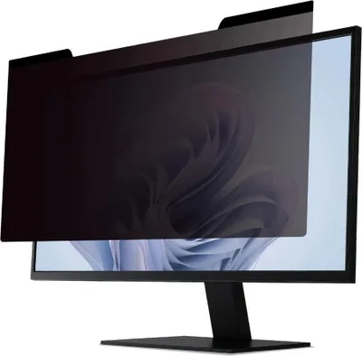 Productafbeelding van DICOTA - Privacyfilter voor beeldschermen - 2-weg - afneembaar - magnetisch - zwart - voor Apple iMac (24 inch)