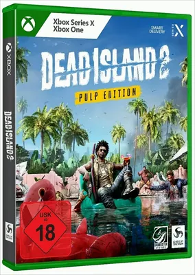 Produktbild von Dead Island 2 PULP Edition (XONE/XSRX) (USK)