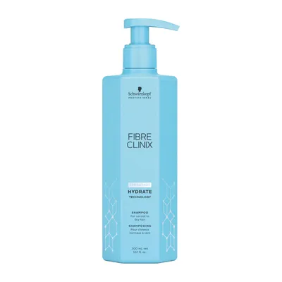 Produktbild von Schwarzkopf Fibre Clinix Hydrate Shampoo 300ml %%
