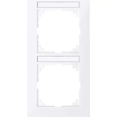Produktbild von Merten Rahmen 2-fach MEG4022-3625