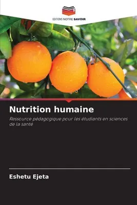 Produktbild von Nutrition humaine