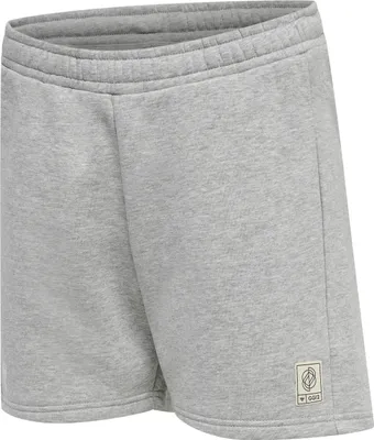 Produktbild von hummel hmlGG12 SWEAT SHORTS WOMAN - GREY MELANGE - 2XL