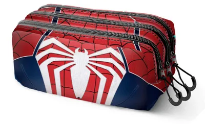 Obrázek produktu pro Kozmetická taštička/pouzdro Spider-Man od Marvelu (trojité)