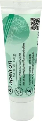 Immagine prodotto di Auromère - Dentifricio alle erbe formato viaggio 20ml