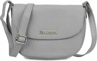 Produktbild von Kleine, hochwertige, schlanke und klassische Umhängetasche aus Leder für Damen von Beltimore