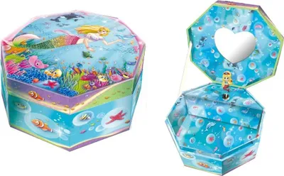 Zdjęcie produktu dla PECOWARE pozytywka omiokštna syrenka 133MD 79439