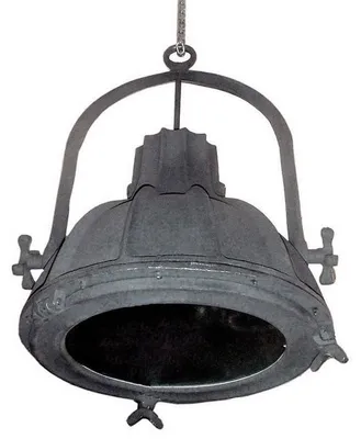 Produktbild von Casa Padrino Industrial Stil Hängeleuchte Antik Grau Ø 49 x H. 79 cm - Metall Fabriklampe