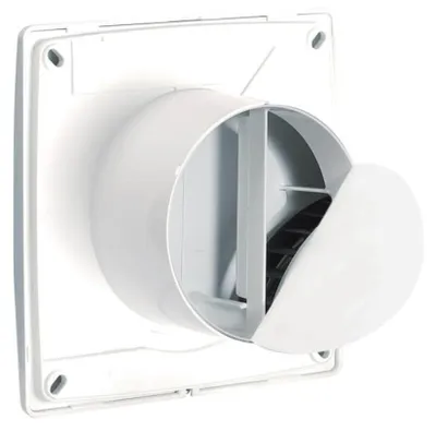 Image de Vortice MFO 100/4' T Ventilateur d'extraction mural 85 m³/h 2400 RPM Blanc