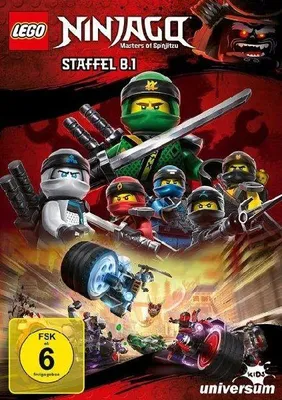 Produktbild von LEGO Ninjago: Masters of Spinjitzu
