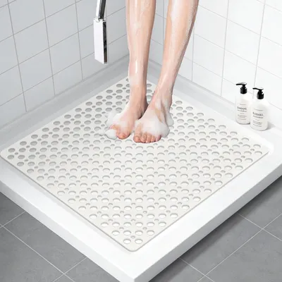 Obrázek produktu pro Protiskouzavá podložka 70 x 70 cm s přísavkami
