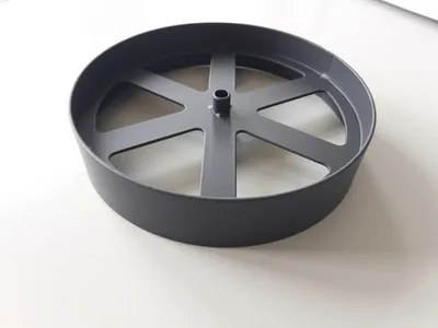 Produktbild von TENNEKER Ersatzteil Rad Metall für 10257656