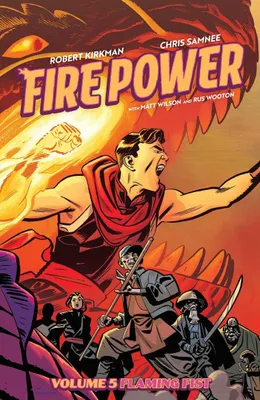 Produktbild von Fire Power von Kirkman & Samnee, Band 5