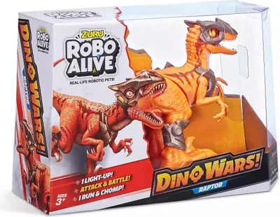 Zdjęcie produktu dla ZURU Robo Alive Dinozaur Raptor 7133