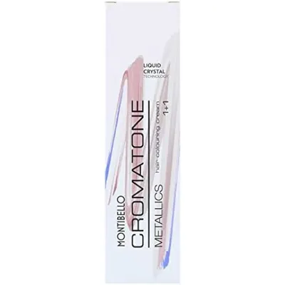 Image de Montibello Cromatone Metallics, teinture permanente et ton sur ton, 60ml 7.52M metallic pink