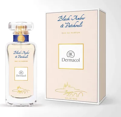 Zdjęcie produktu dla Dermacol Black Amber & Patchouli woda perfumowana dla mężczyzn 50 ml