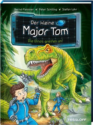 Immagine prodotto di Der kleine Major Tom. Band 19. Die Dinos greifen an!