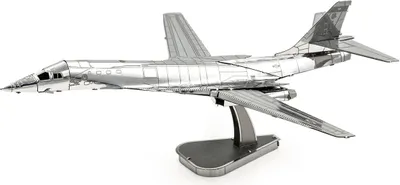 Produktbild von Fascinations Metal Earth B-1B LANCER Original 3D Metall Puzzle, Modellbausatz