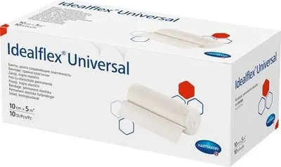 Obrázek produktu pro Idealflex univerzální obvaz 10 cmx5 m 10 ks
