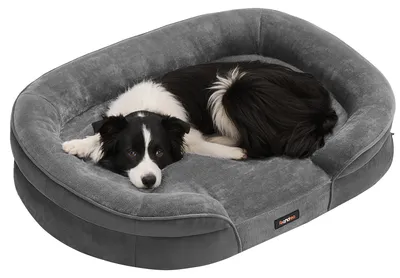 Imagen del producto de Cama ortopédica para perros grandes 91 x 68 x 18 cm