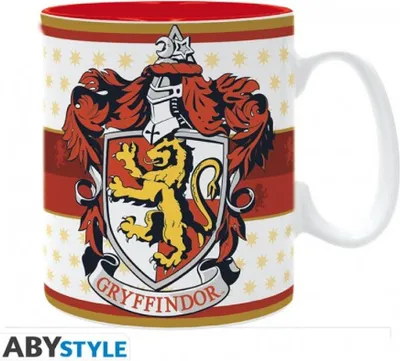 Obrázek produktu pro Keramický hrnek Harry Potter - Nebelvír (460 ml)