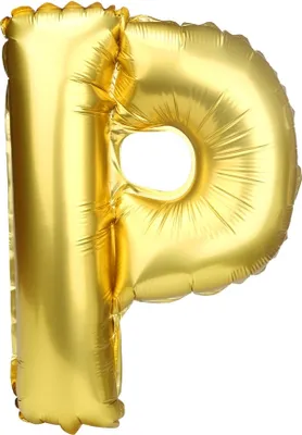 Produktbild von Buchstaben Luftballon 40CM Folienballon P