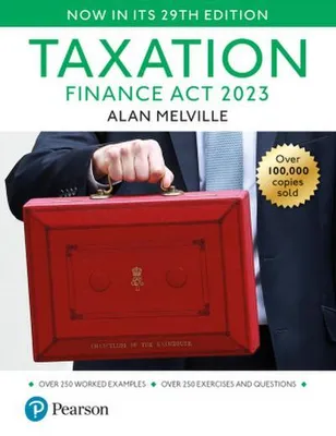 Immagine prodotto di Taxation Finance Act 2023