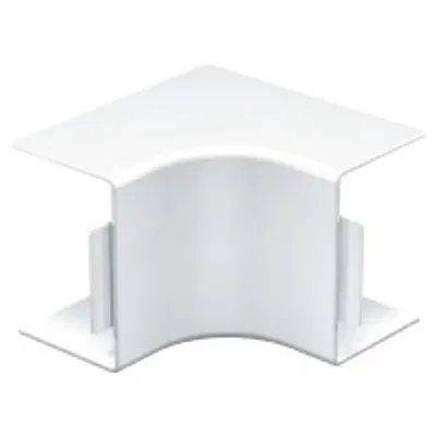 Produktbild von OBO BETTERMANN OBO Inneneckhaube WDK HI60090RW PVC 60x90mm reinweiss RAL9010 6192025