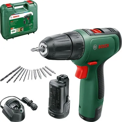 Produktbild von Akku-Bohrschrauber EasyDrill 1200, 2 x Akku PBA 12V 1.5Ah
