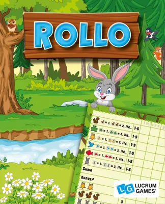 Zdjęcie produktu dla Gra w kości Rollo Lucrum Games