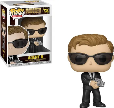 Immagine prodotto di Funko Men in Black 4 Agente H POP! figura 9 cm FK38490