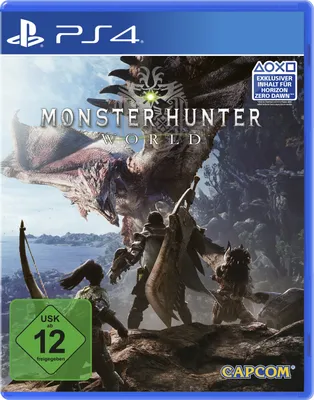 Produktbild von PS4 Monster Hunter World