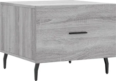 Produktbild von vidaXL Couchtisch Grau Sonoma 50x50x40 cm Holzwerkstoff
