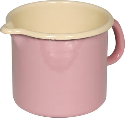Produktbild von Riess Pastell Schnabeltopf 12 cm rosa (0040-6)
