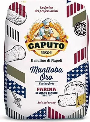 Produktbild von Manitoba Oro 5kg Pizzamehl - Caputo