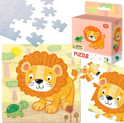Immagine prodotto di DODO puzzle leone 16 pezzi