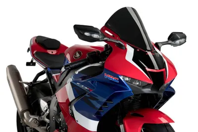 Produktbild von PUIG 20314N R-Racer Scheibe passend fuer HONDA CBR1000RR-R FIREBLADE Schwarz