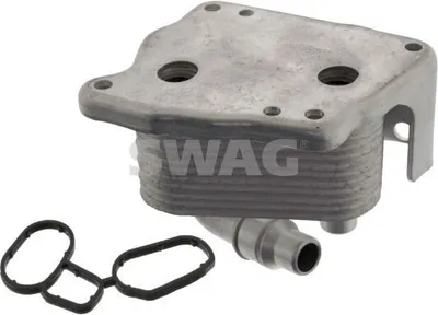 Produktbild von SWAG 20 94 9199 Ölkühler Motoröl für BMW 3 Touring (E91) 3 Limousine (E90) 3 Limousine (E46) 1 Schrägheck (E87) 5 Limousine (E60)