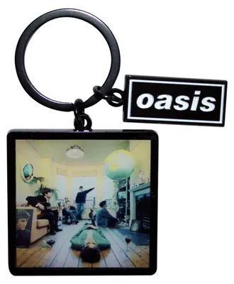 Immagine prodotto di Oasis - Portachiavi "Definitely Maybe", logo RO16078 (taglia unica) (colorato)