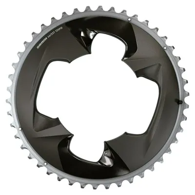 Produktbild von SRAM 00.6218.015.003 Kettenblatt 'Force' Road 2x12-fach, 48 Zähne, Alu, polargrau