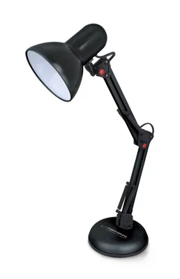 Immagine prodotto di Lampada da scrivania Esperanza E27 Avior Nera